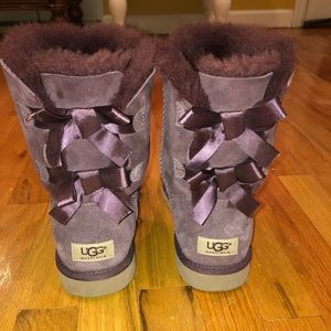 Women’s size 7 Bailey Bow Ugg Boots